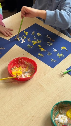 The children have been getting creative for Bonfire Night, painting their very own fireworks using special brushes shaped like explosions in the sky!  This hands-on activity encourages creativity, coordination, and expression, and the results are as bright and beautiful as a real firework display!   Book a tour and discover how we make learning fun every day! https://f.mtr.cool/aigapqapsl #PippasHouseNursery | Pippa’s House Nursery | Facebook