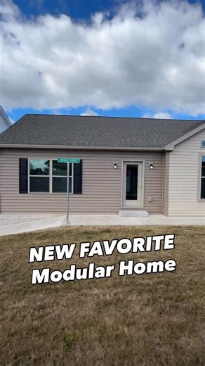🥰This modular home is by SMI and located at American Homes! This prefab house is absolutely beautiful! WATCH THE FULL TOUR ON THE CHANNEL FOR ALL THE INFO AND PRICING, link in bio! #modularhome #manufacturedhomes #prefabhouse #housetour #realestate #newhome #house #prefabhomes | Chance's Home World