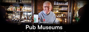 Heineken turned Irish pubs into virtual museums to keep them open for longer