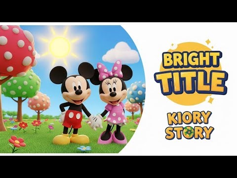 Mickey Mouse & Minnie’s Adventure: A Heartwarming Story for Kids 🌟🐭🎀