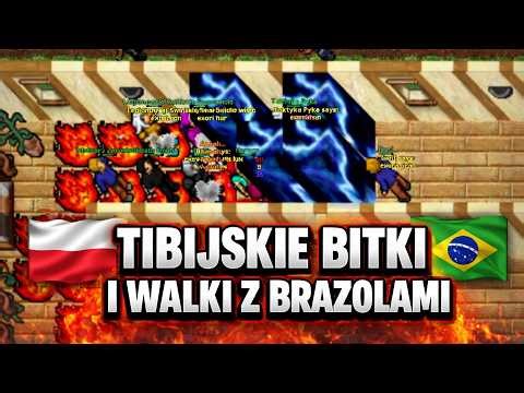 TIBIJSKIE BITKI - GANIANEGO I WALKA Z PL I BRAZOLAMI | ZADYMIARSKIE SHOTY