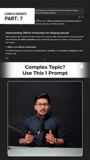 Make AI Easy with Just 1 Prompt