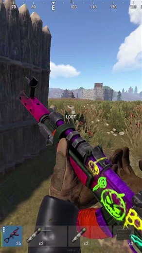 only way to pvp in rust