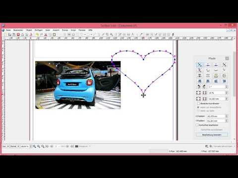 Scribus Anleitung 3 : Textrahmen, Bildrahmen, Linie, Polygon einfügen