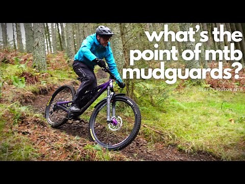 Does the best MTB mudguard actually make a difference?