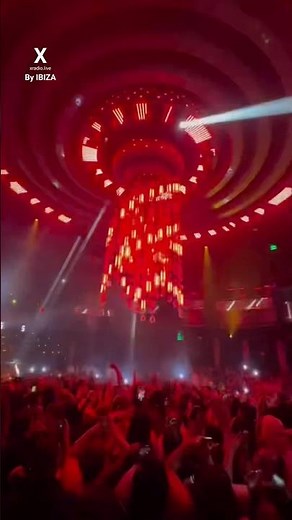 Insane Nightclub Lighting Highlight at Omnia Las Vegas! 💥 Lights Explode & Transform the Room 🔥