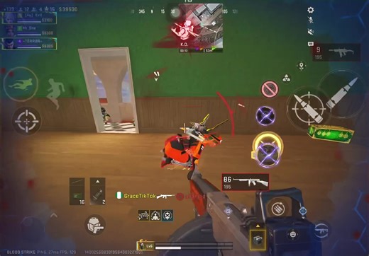 Grace Bloodstrike: Eu Server Insights