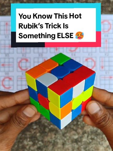 Hot Rubik's Cube Trick That Surprises Everyone