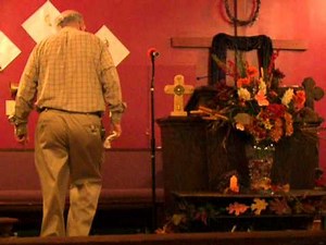 real old time country preacher