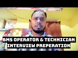 Bms Operator & Technician Interview Preperation | 46000 tk ka course muft #Video1