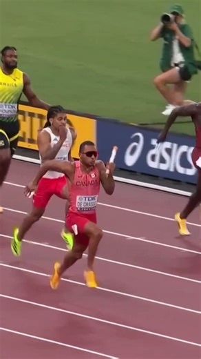 Baton Exchange Fail | Jamaica 4×100 m | Tokyo 2025 💔