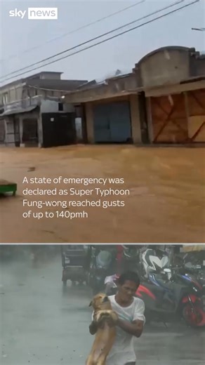 The super typhoon has left devastation in the Philippines just days after another typhoon killed 232 people. Al Jazeera English | Onyango Josephat