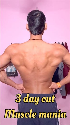 3 day out muscle mania competition | harry unstoppable