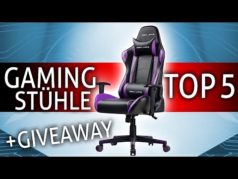 Der BESTE GAMING STUHL 2021 | TOP 5 Kaufberatung
