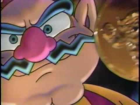 Super Mario Land 3: Wario Land Ad from 1994