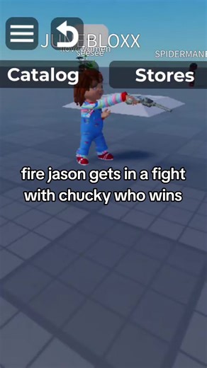 living walking talking fucking doll vs a grown man burning idfk how to describe him #ilovedoppelsomuch #starbursteddreams #chucky #firejason #fridaythe13