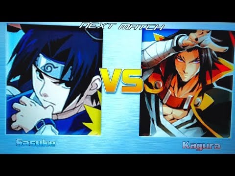 M.U.G.E.N: Sasuke-Kun (Balance) VS Kagura (Tornillo Oxidado