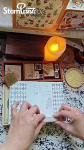 Weekly Idea Stamp Tales: Edition 7 Do you share a passion for rubber stamps? Come join us on our weekly stamping journey! Follow me for fresh inspiration and exciting new products. 👉https://bit.ly/3Ob5plY 🔗Our bio link offers elegant options to add a touch of sophistication. 🏷️ #stamprints #journaling #weeklyspread #rubberstamp #craft #diy #personalization | Stamp Prints Life