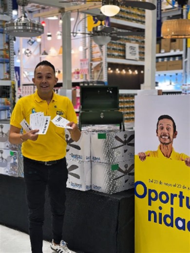 Oportunidades imperdibles, en todas nuestras tiendas y en epaenlinea.com . 🟡✨ Aproveche artículos para renovar su hogar con precios únicos. Precios válidos del 22/05/2026 al 22/06/2026. Ver reglamento en epaenlinea.com, solo en Costa Rica #Oportunidades #Epa ✨