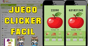 JUEGO CLICKER CON MEJORAS EN MIT APP INVENTOR