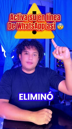 Activa tu en línea de WhatsApp ahora mismo