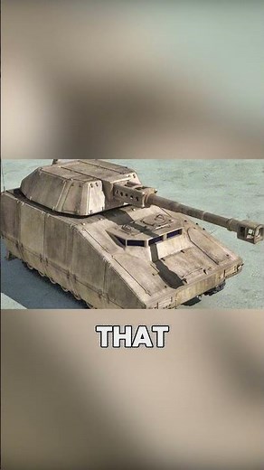 This Tank Could Do the Impossible (Then They Killed It) #military #engineering