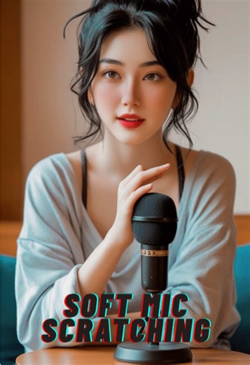 Soft Mic 🎙️ Scratching Original sound by: @asmr taro #asmr #micscratchingasmr #softasmr #asmrsleep #asmrrelax