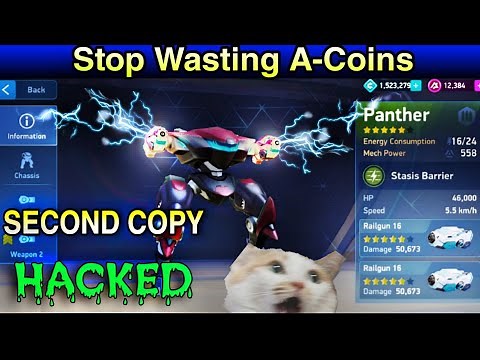 Mech Arena 😱 Free Second Copy Hack