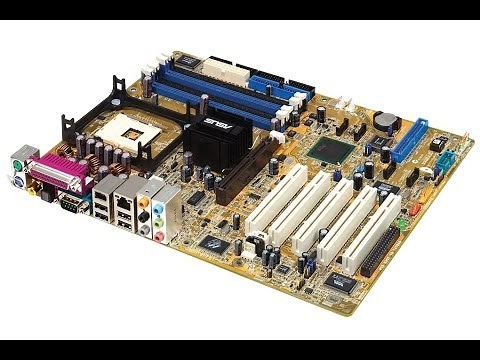 Asus P4P800-E Socket 478 Motherboard Overview