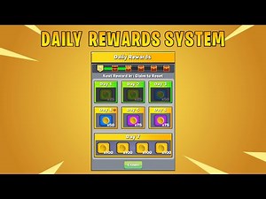 Daily Rewards System Setup Guide #uefn #verse #fortnitecreative #fortnite