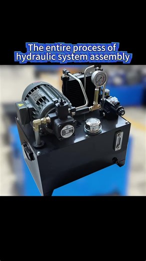 The whole process of hydraulic system installation. #Hydraulics #Engineering #HeavyMachinery #Lowrider #MiningAustralia