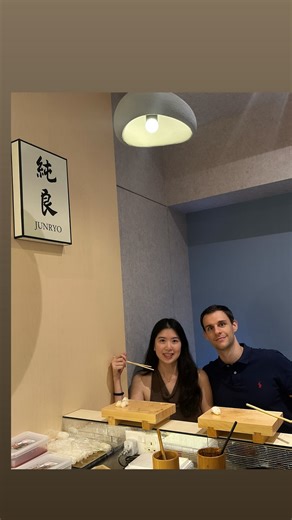 Sheen Cher on Instagram: "Fresh sushi starting from $1 at this hidden 8-seater in Orchard Plaza @junryo_orchard 🍣✨ Watching the chefs prepare each piece right in front of you makes the experience even better. Everything was so fresh, especially the uni gunkan and my all-time favourite — chutoro. Do note they don’t accept walk-ins, so reservations are a must! #Junryo #SGSushi #HiddenGemSG #OrchardEats"