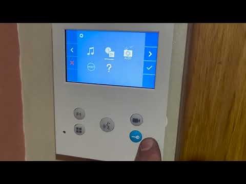 PROGRAMACION MONITOR VEO DUOX PLUS MANOS LIBRES FERMAX.