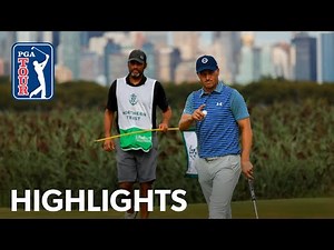 Jordan Spieth shoots 9-under 62 | Round 2 | THE NORTHERN TRUST | 2021
