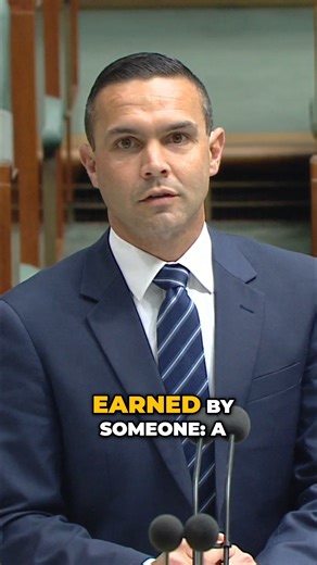 Every dollar of government revenue was earned by someone: a factory worker, a farmer, a small business owner who has taken a risk. The government must remember this when making spending decisions. | Aaron Violi MP