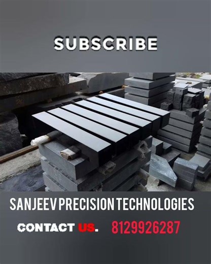 Customize your metrology setup with our heavy-duty black granite blocks, #metrology,#qualitycontrol
