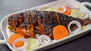 BBQ Fish in Fry Pan | BBQ Fish Recipe At Home | BBQ Fish in Stove | Toasted