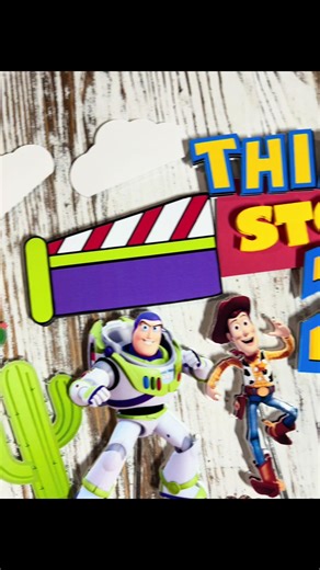 Another custom cake topper! I know I’ve said it before, but I absolutely love making cake toppers! #toystory #caketopper #birthday #custommade #birthdaytheme