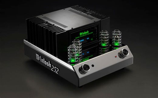 下班回家用美国麦景图MA252合并功放听音乐 真是一种享受