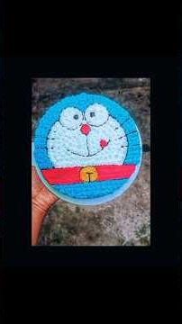 hey may hoon doramon #cake #bakingrecipes #food #howtomakecakecreamathome