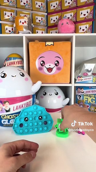 LankyBox Ghosty Glow Mystery Egg unboxing! #fyp #lankybox #unbox #unboxing