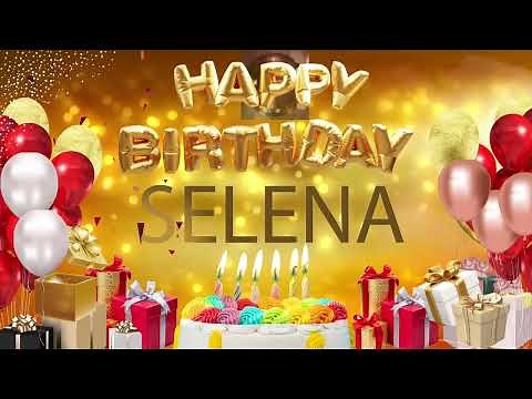 Selena - Happy Birthday Selena