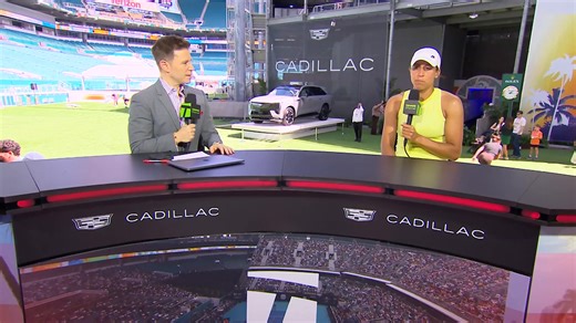 Madison Keys goes back to basics at Hard Rock Stadium | Miami Interviews