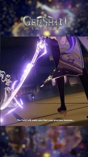 Genshin Impact: Raiden Shogun's Shocking Execution of Signora #genshinimpact