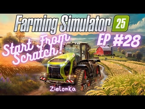 OUR FIRST BATCH OF CHIPS!! | Farming Simulator 25 | Starting From Scratch | EP 28