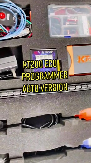 KT200 ECU Programmer Unboxing: Features & Benefits