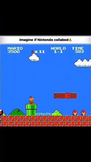 Geometry Dash x Super Mario Bros💀🔥 #geometrydash