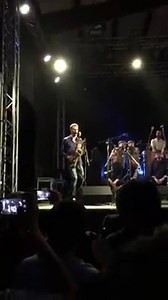 47K views · 1.2K reactions | Trying not to pass out during a solo on the epic tune "Lingus" during the second encore of a great concert in Bologna, Italy with @SnarkyPuppy. (thanks, Alex & Catherine for the clip) | Bob Reynolds | Facebook