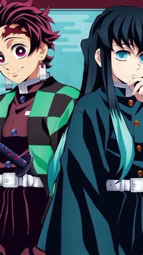 yorichi,kokushibo, tanjiro y tokito cantando #kimetsunoyaiba #demonslayer #anime