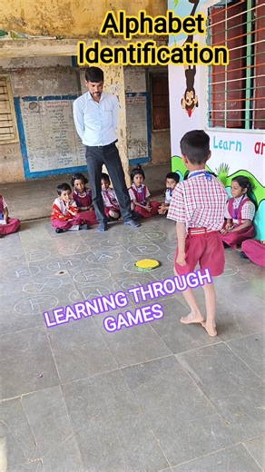 Alphabet Identification | ABC | Learning through games #teachingstrategies #teachingmethod #alphabet